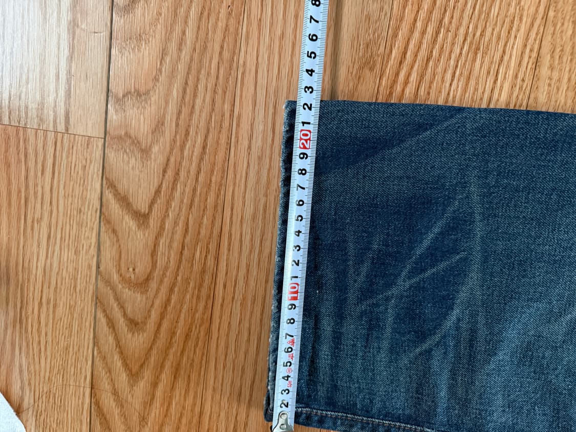 더블알엘 셀비지 진 팬츠 36 상품이미지8