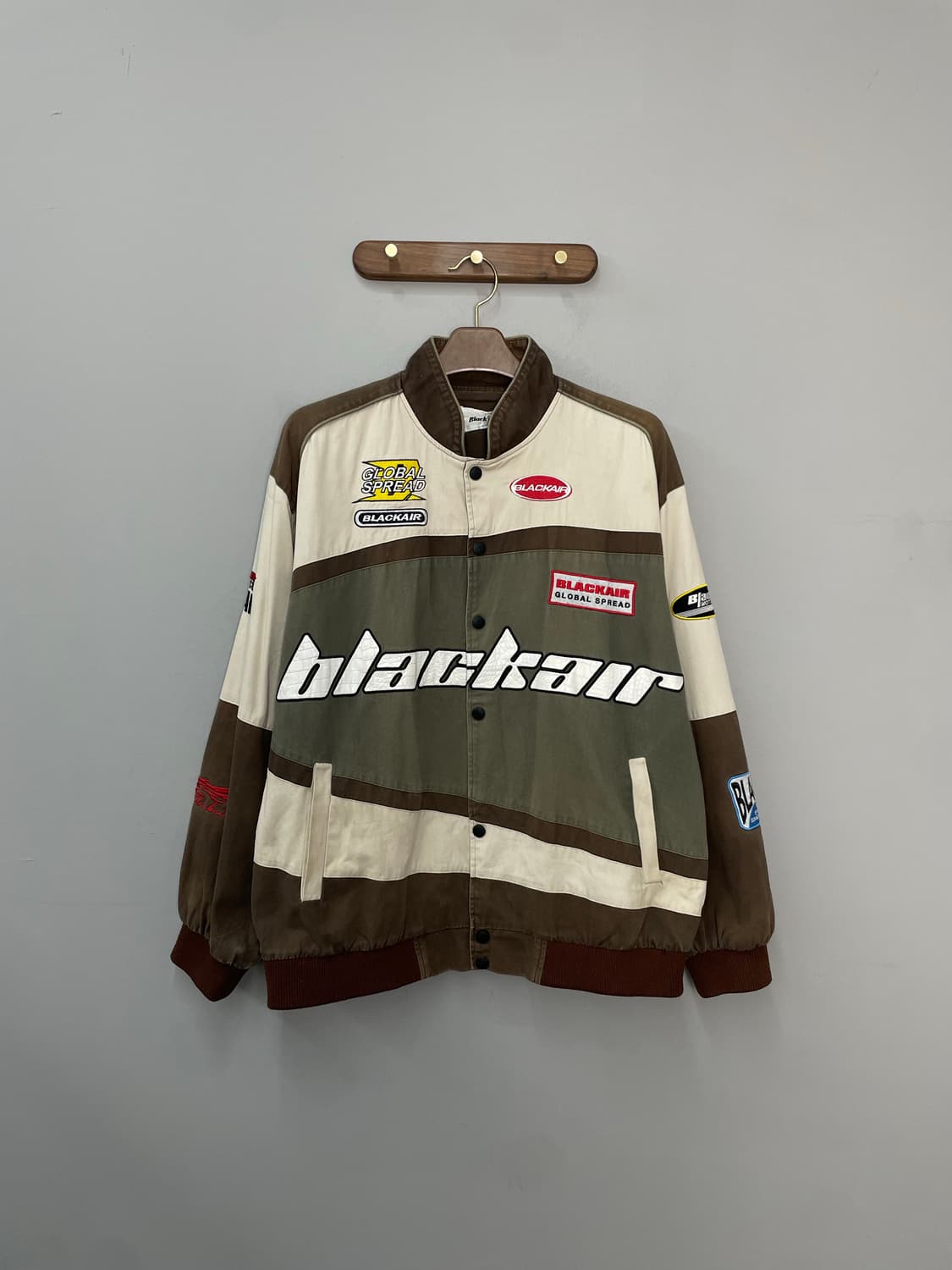 빈티지 모터사이클 레이싱 자켓 H2271 상품이미지3