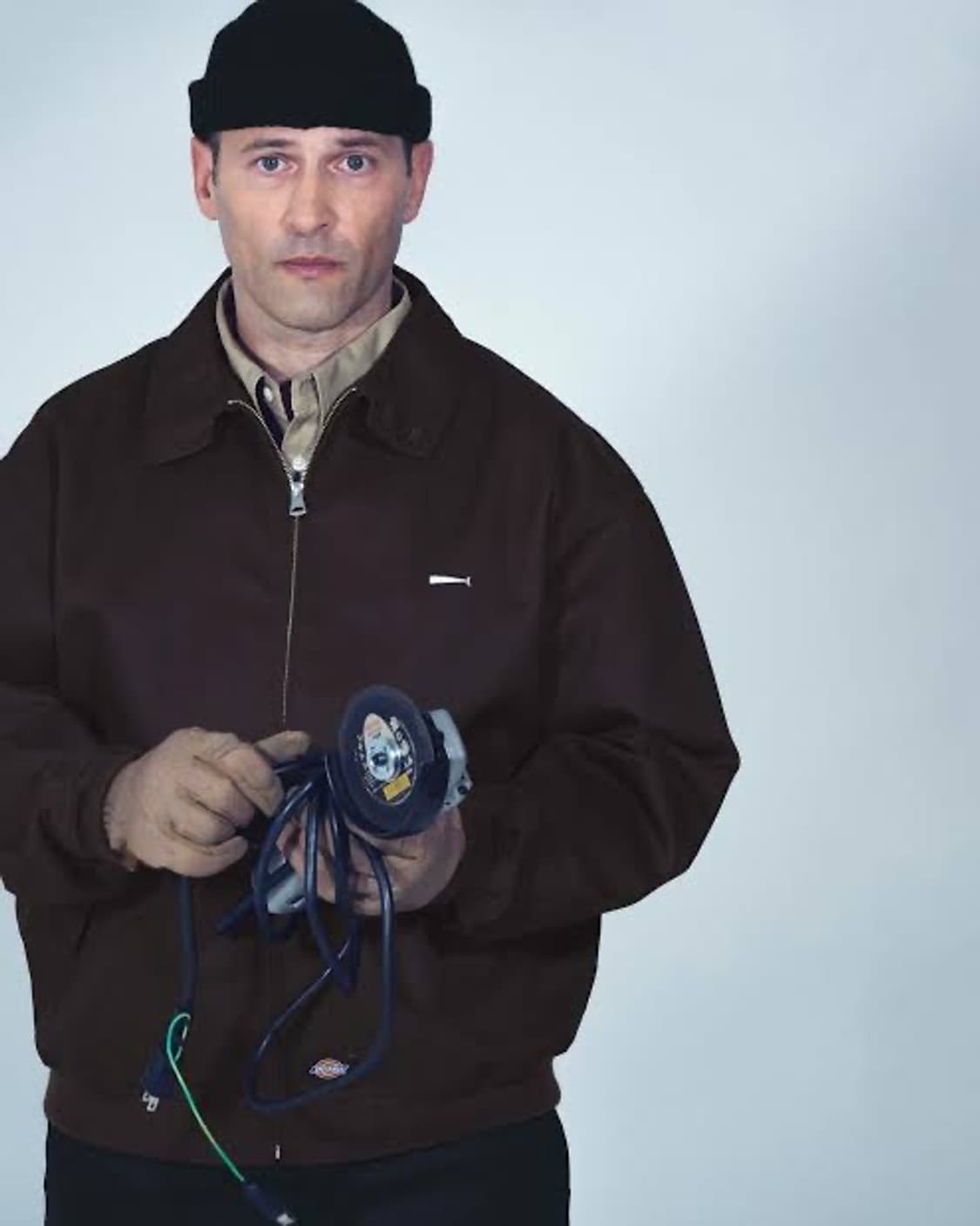 디센던트 디키즈 콜라보 워크 자켓  블랙 4사이즈 상품이미지2