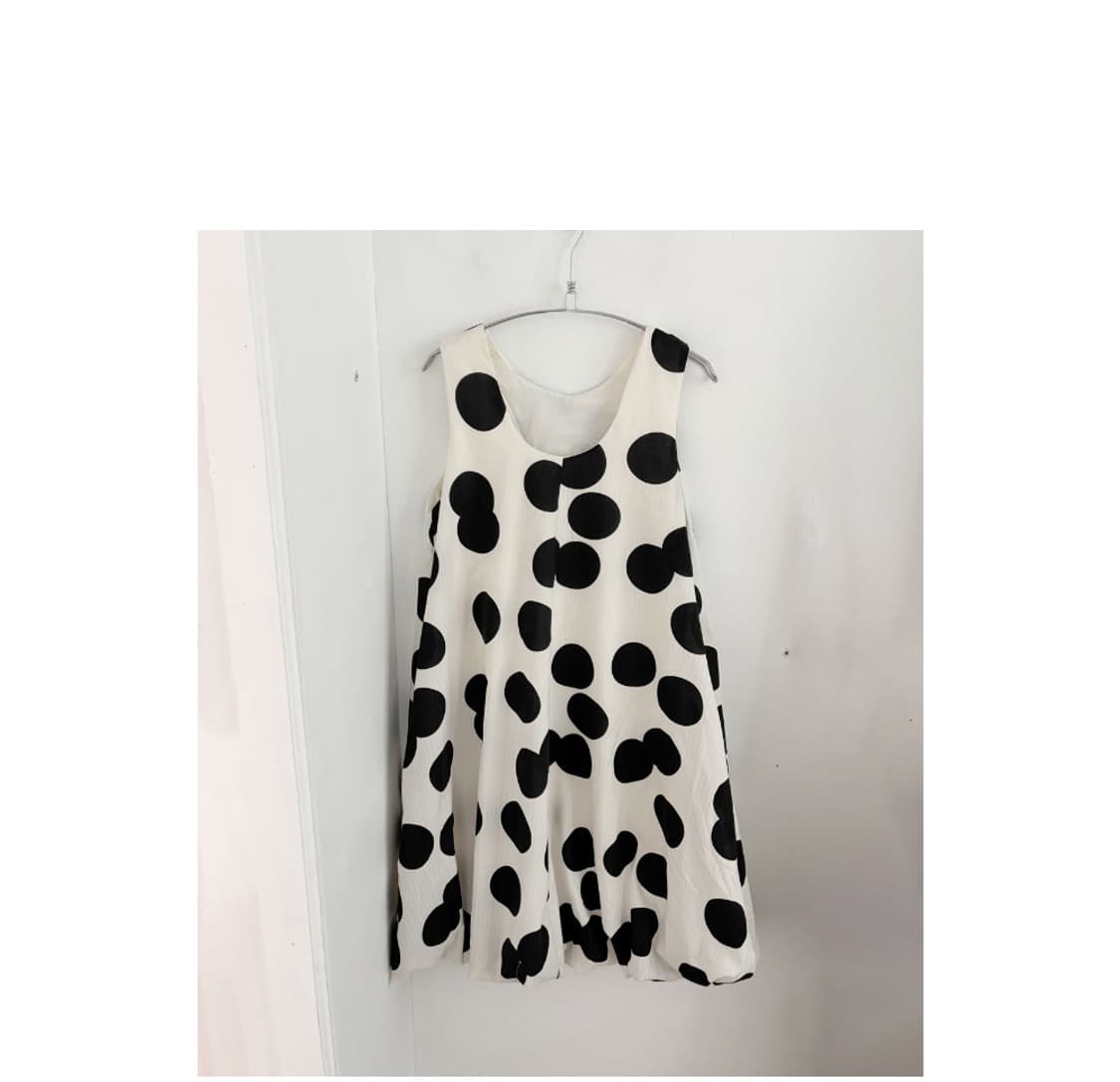 피에브레 Fiebre DOT SLEEVELESS OPS 상품이미지3