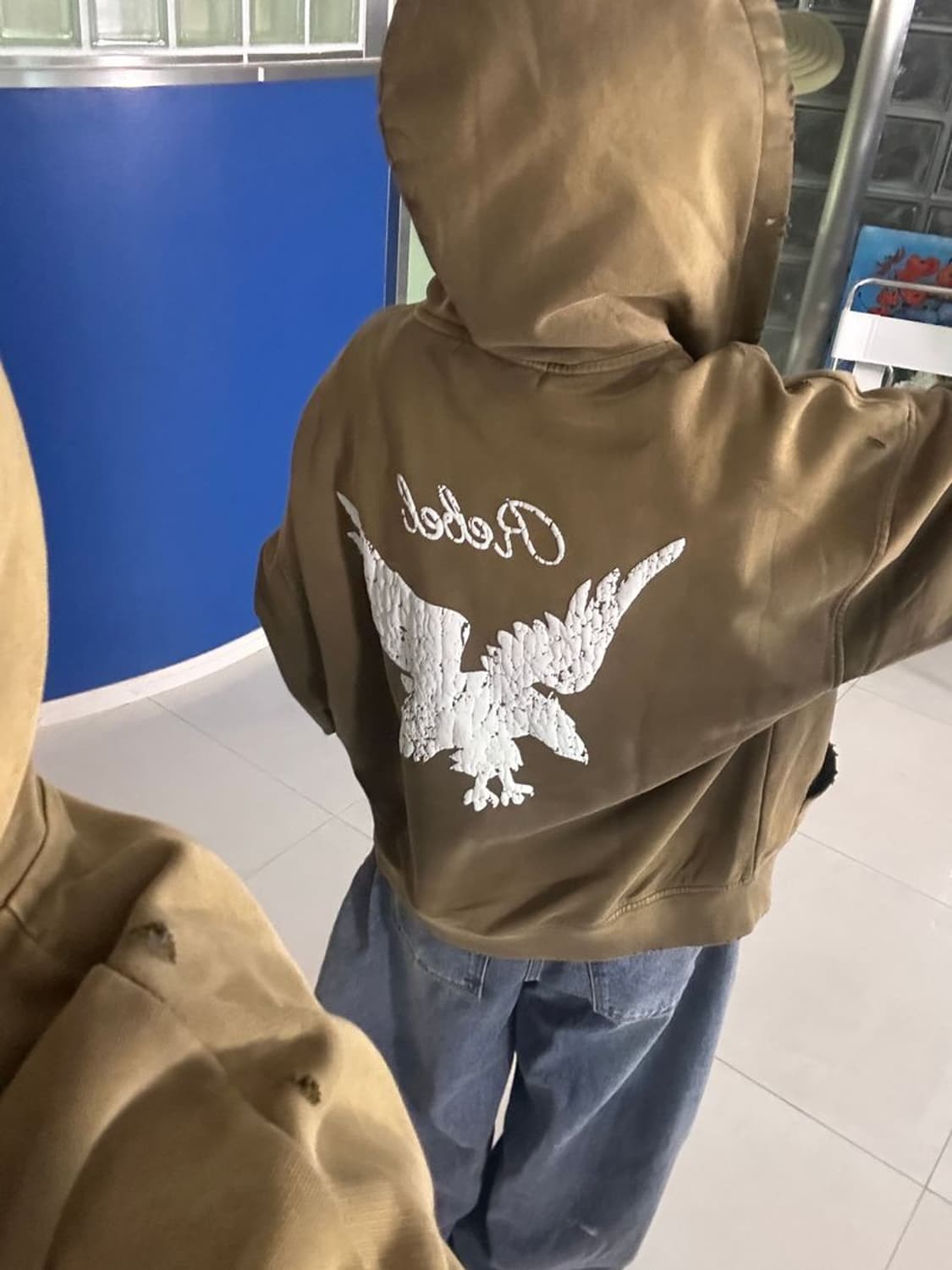 FADE SUKA ZIP HOODIE 페이드 수카 지퍼 후드티 #02 상품이미지1