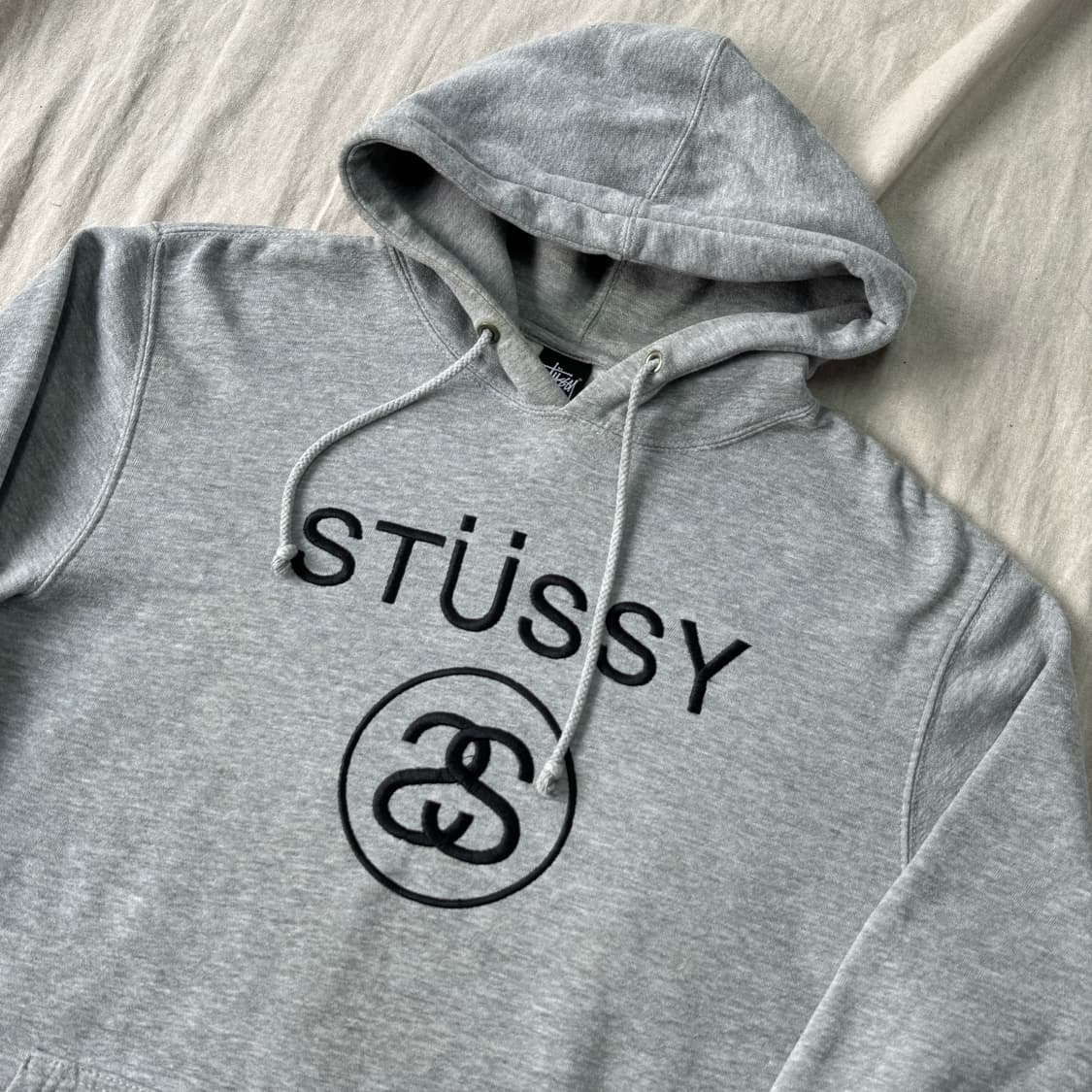 스투시 00s 더블S 자수 후드 2XL 상품이미지2