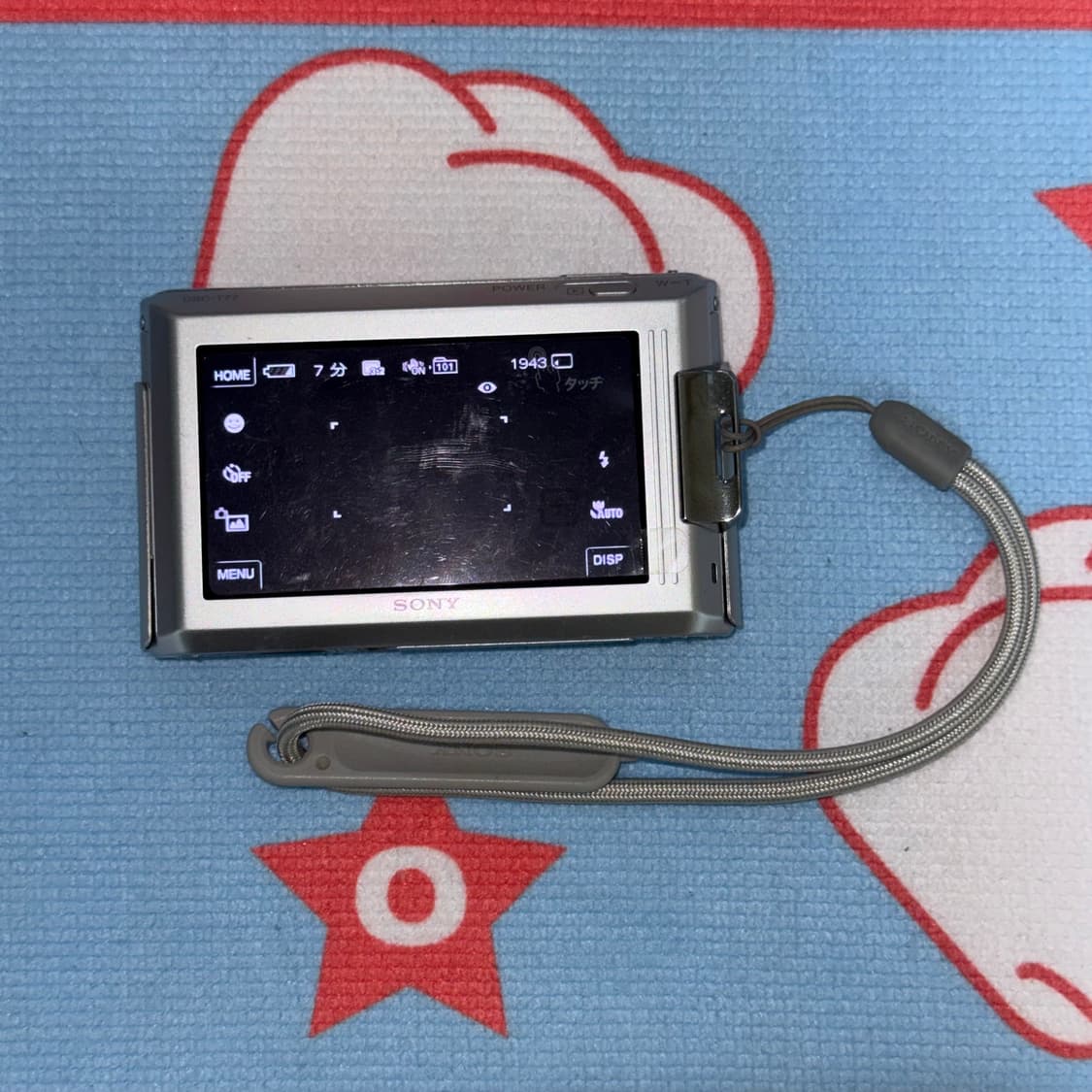 소니 사이버샷 디카 sony cybershot dsc-t77 상품이미지3