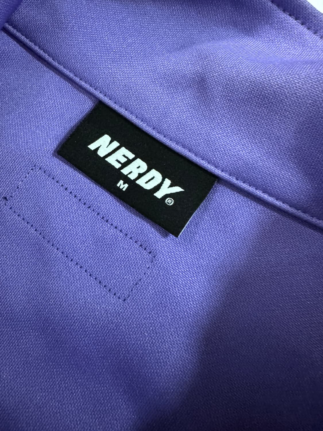 널디 NERDY 사이드 라인 오버핏 트랙탑 져지 XL~ 상품이미지3