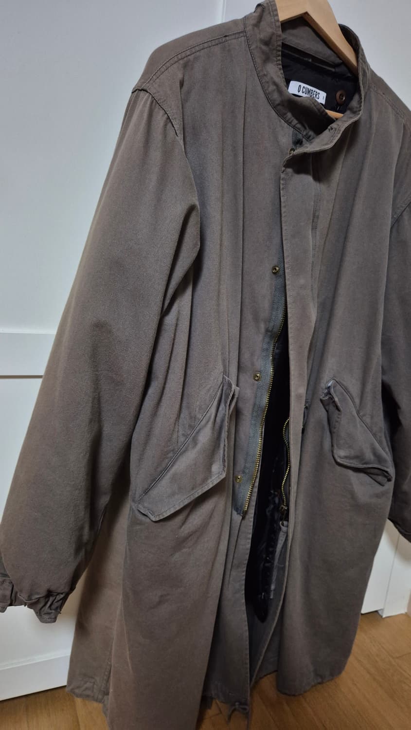 빈티지 m65 피쉬테일파카 그레이 2사이즈 상품이미지3