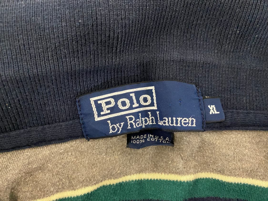 폴로 스트라이프 긴팔티 상품이미지2