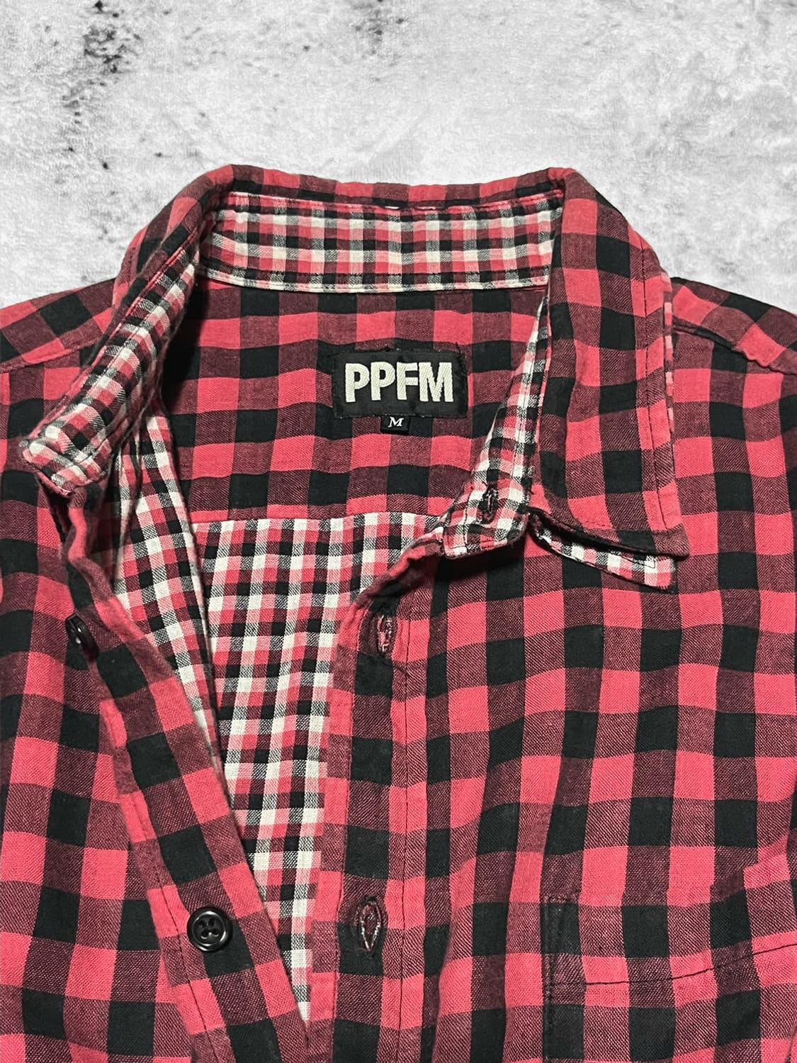 (PPFM) 00's flag flannel  상품이미지4