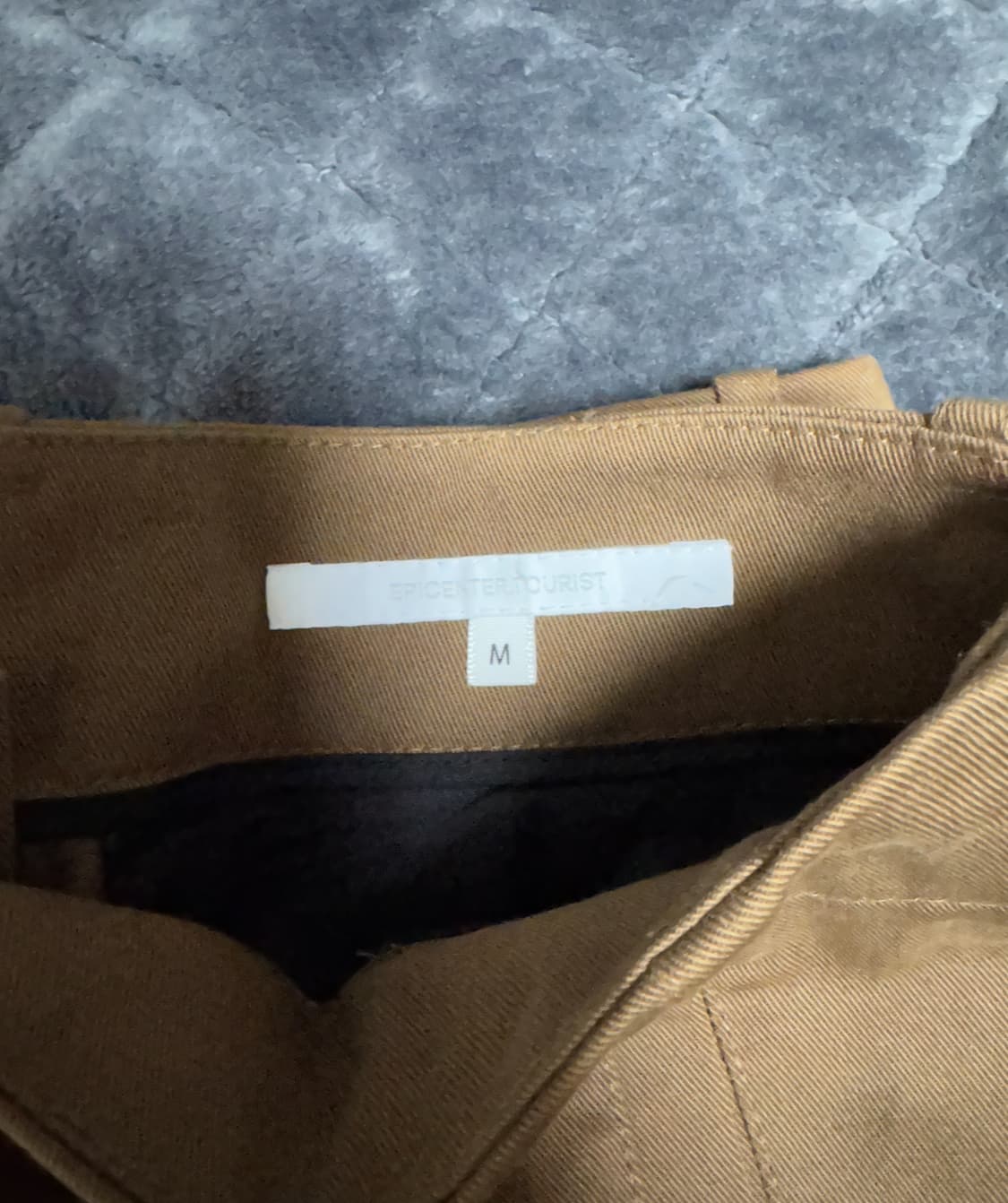 에피센터 투어리스트 Erec trousers 브라운 상품이미지3