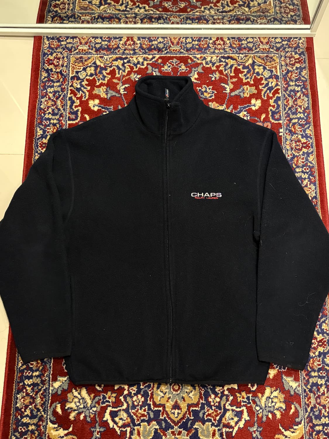 Chaps Ralph lauren 폴로 플리스 집업 상품이미지1