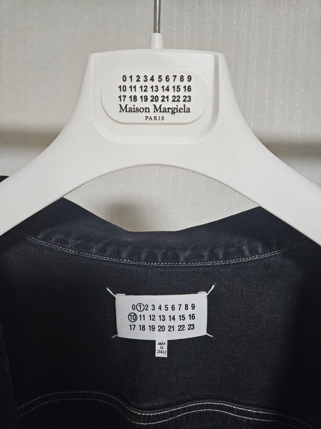 22fw 메종마르지엘라 페인트 자켓 48사이즈 상품이미지3