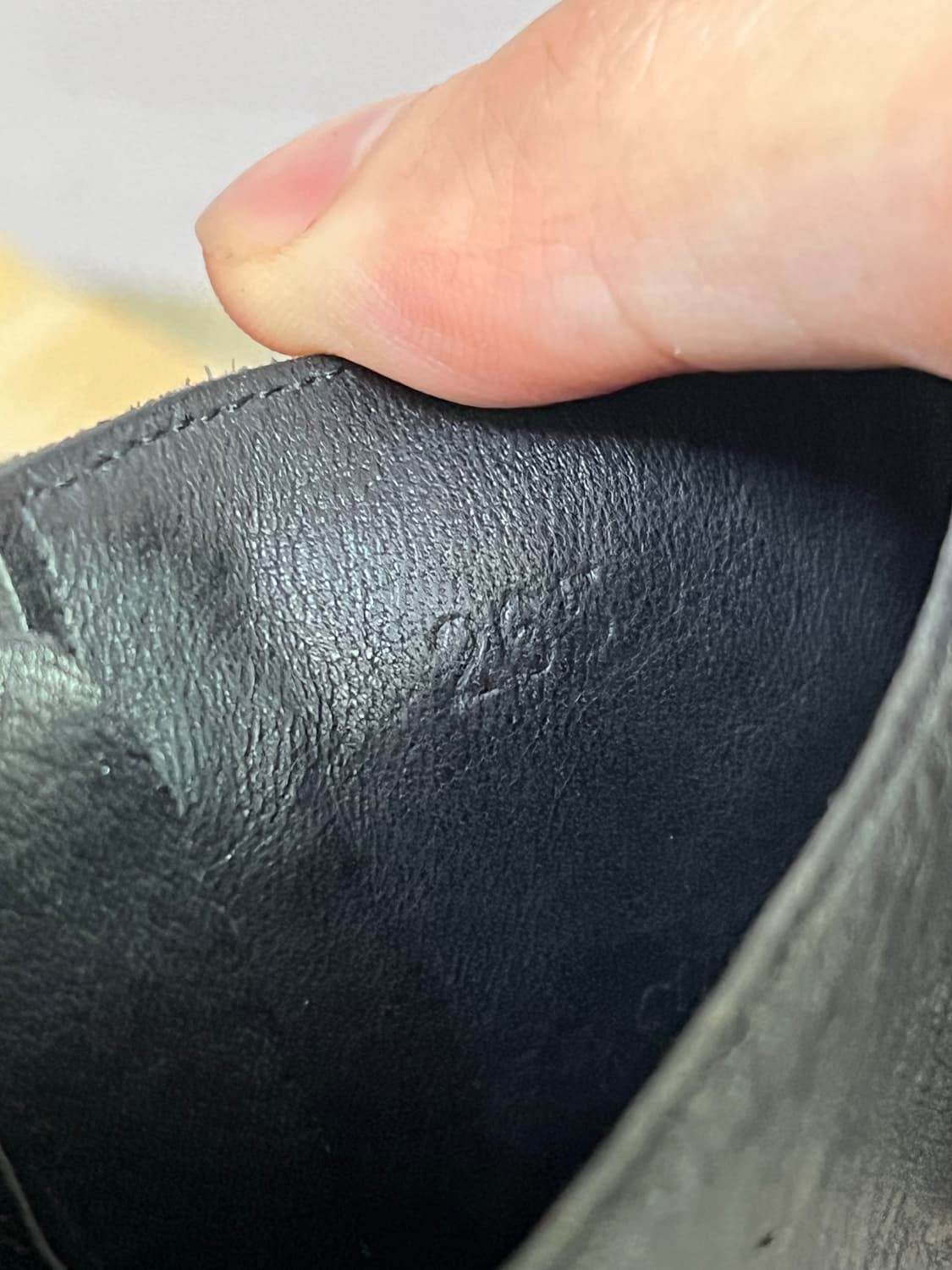 킨치 588 홀스레더 265 부츠  상품이미지5