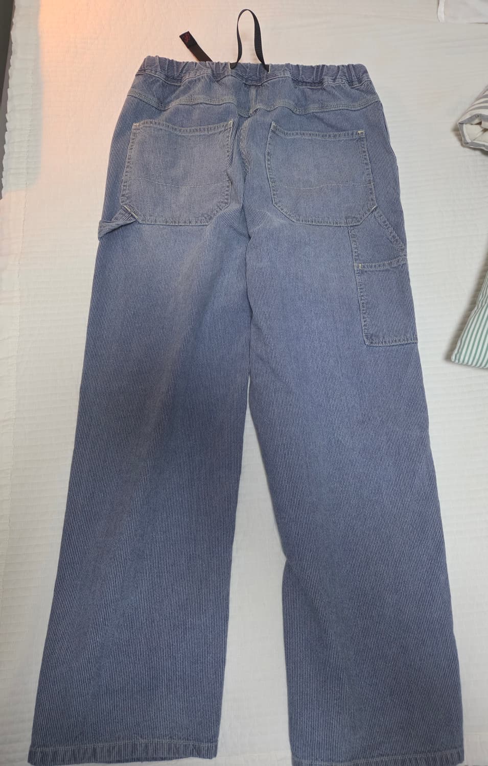 [M] 그라미치 재패니즈 히코리 데님 워크 팬츠 상품이미지3