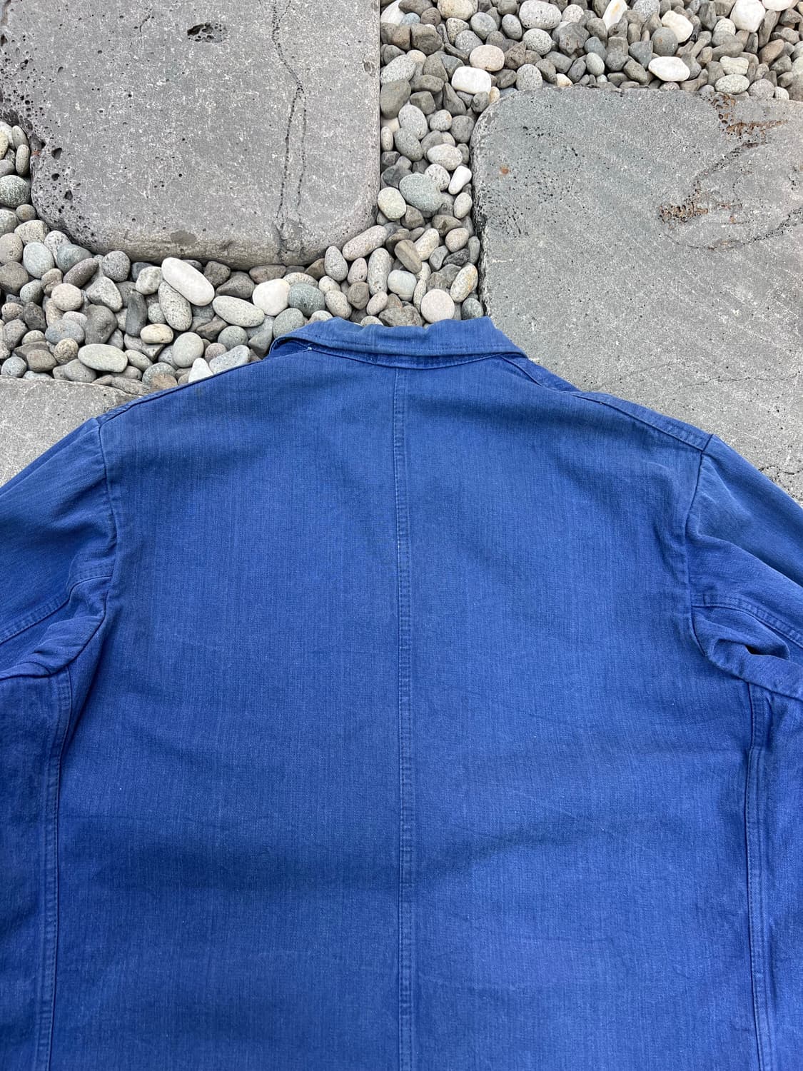 OLD VINTAGE "DENIM" FRENCH 빈티지프렌치데님워크자켓 상품이미지7