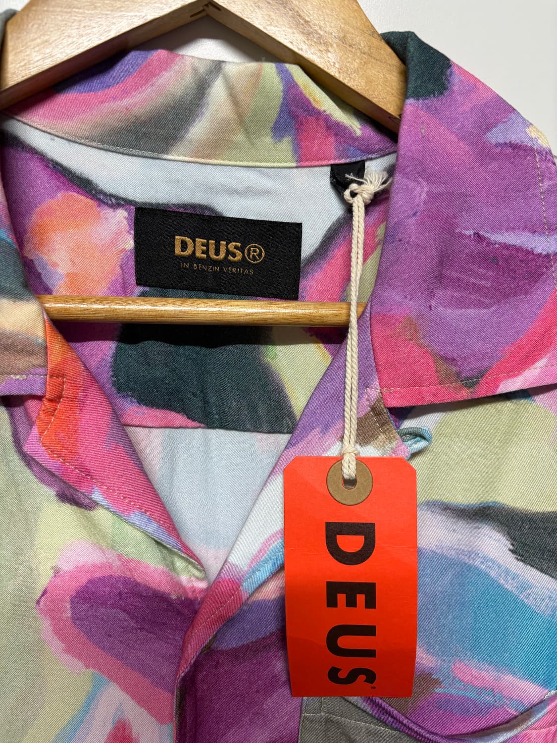 Deus Ex Machina Lorelei Shirt Magenta 상품이미지2