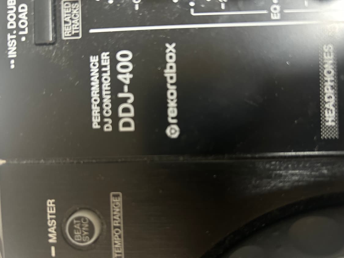 Pioneer dj 400 박스, 연결 코드 풀 구성 상품이미지3