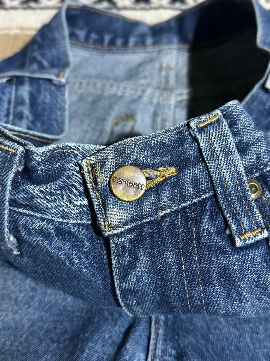 [칼하트] •Carhartt Denim Pants 상품이미지4