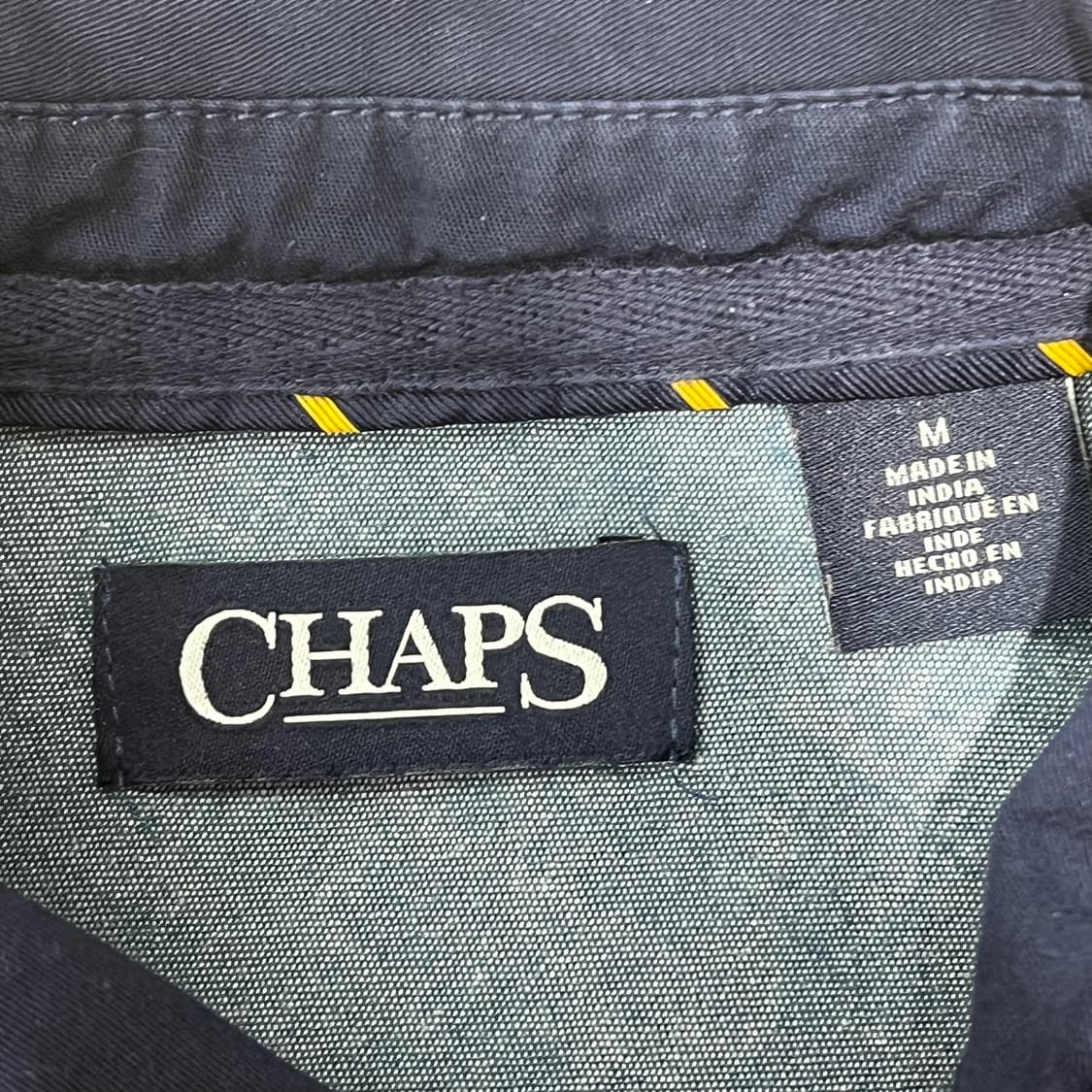 챕스 랄프로렌 스트라이프 럭비티 s10043 상품이미지5