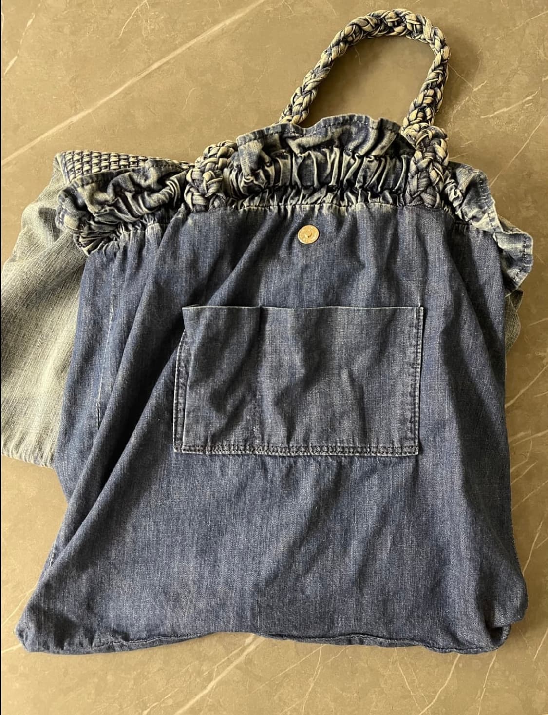 리미 퓨(Limi Feu) 데님 빅 토트백 상품이미지7