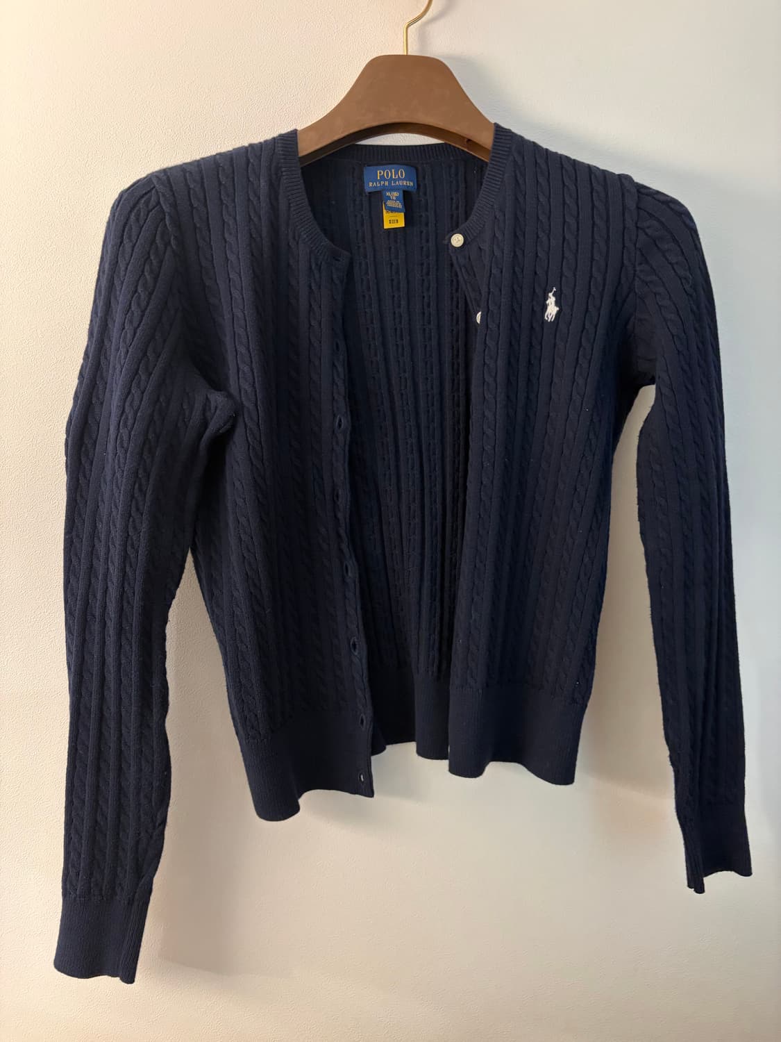 폴로 가디건 상품이미지1