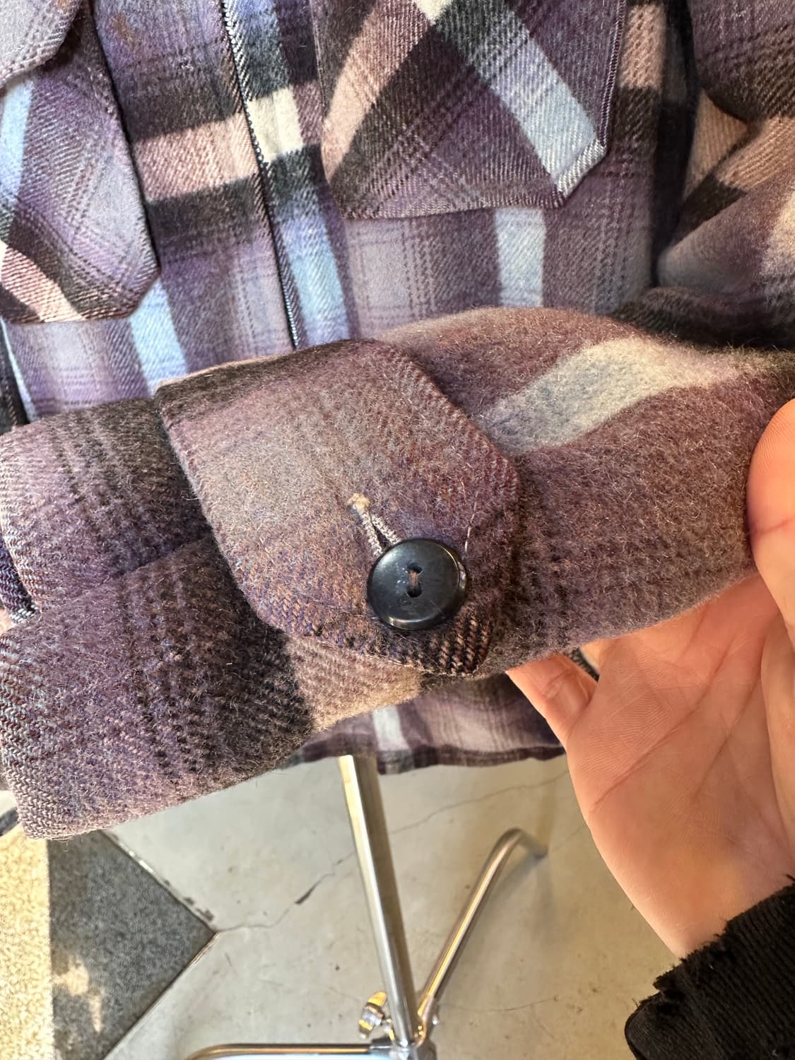 50-60s Weather Wise 헤비 울 자켓  상품이미지8