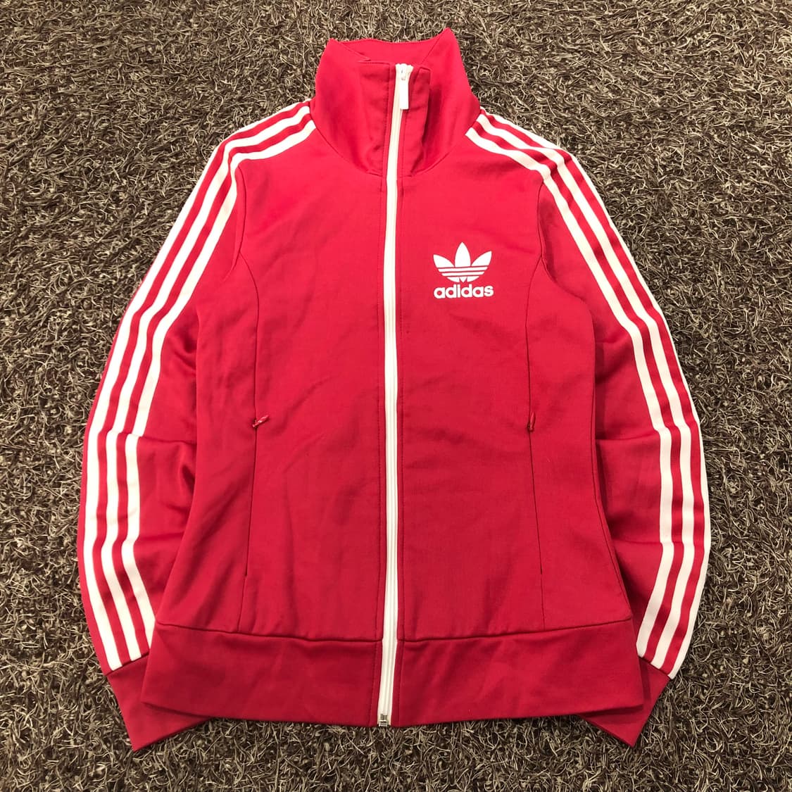 아디다스 유로파 핑크 져지 트랙 자켓 상품이미지1