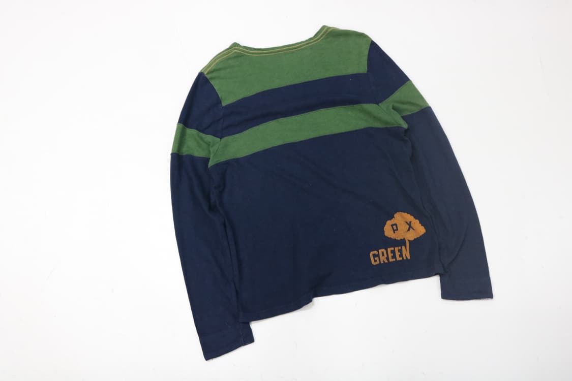 MARINE STYLE 빈티지 피닉스 넘버링 블록 긴팔 티셔츠 (M) 상품이미지6