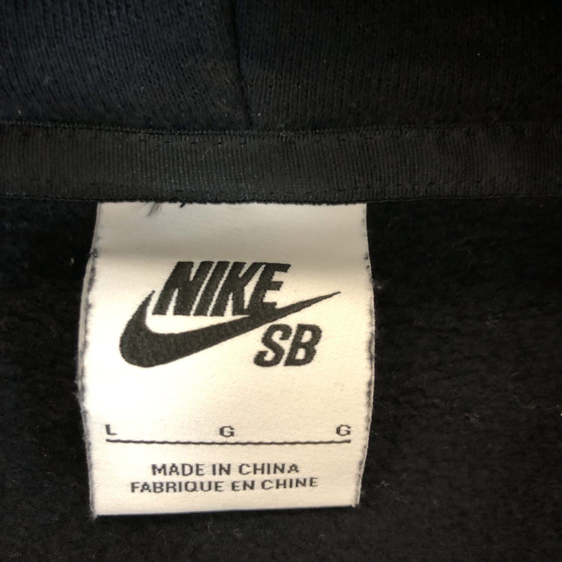 나이키 SB 스웻후드 100-105 블랙 상품이미지5