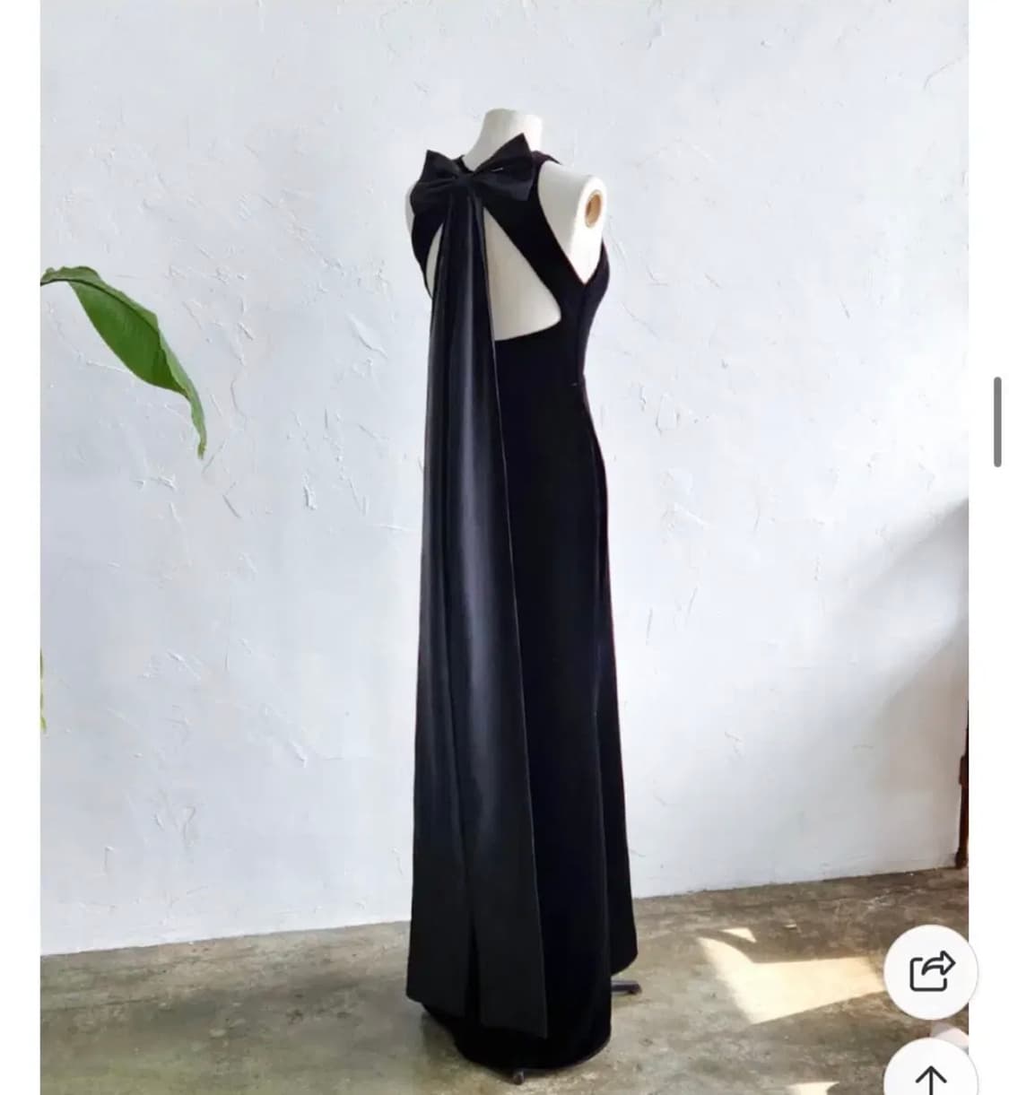 웨딩촬영 블랙드레스 블랙홀터드레스 홀터넥드레스 웨딩드레스 사운즈블랙드레스 상품이미지3