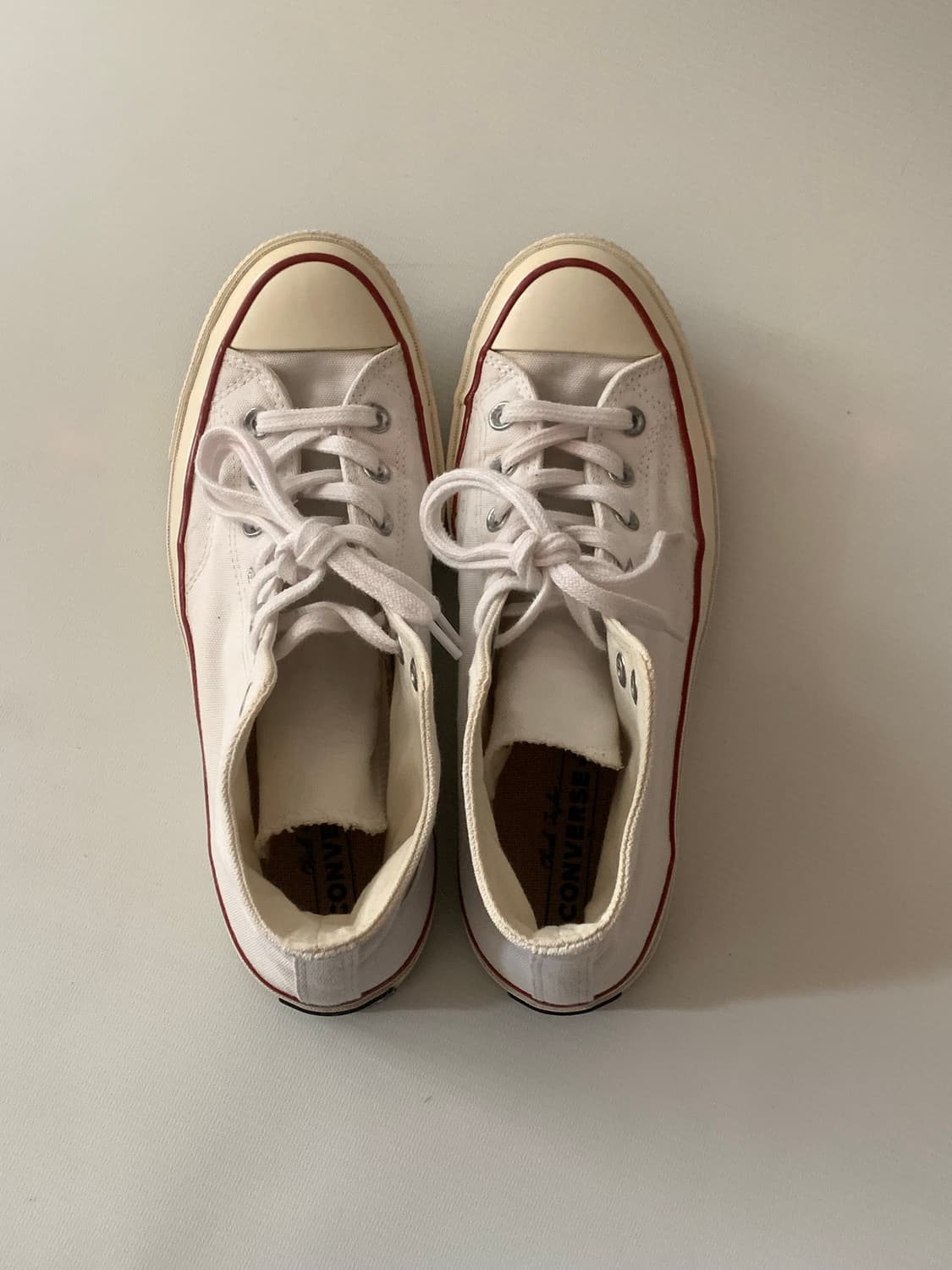 컨버스 척70 하이 화이트 265 상품이미지3