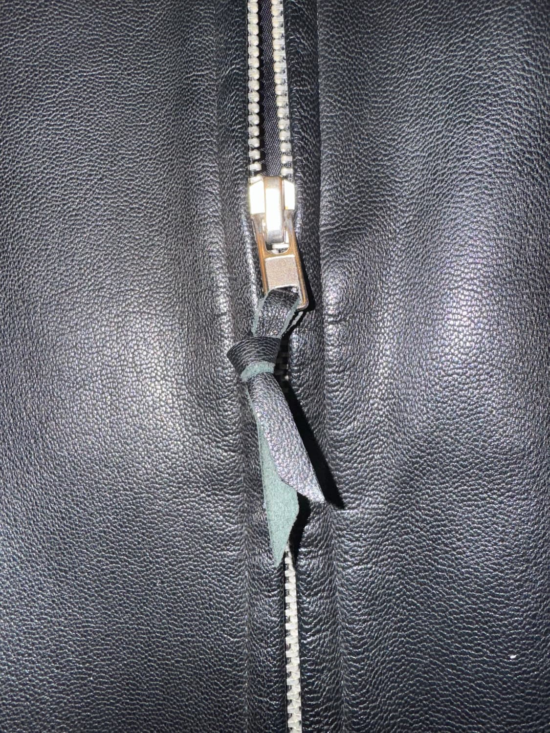 골든베어 빈티지 레더 봄버 자켓 (made in USA) 사이즈 L 상품이미지3