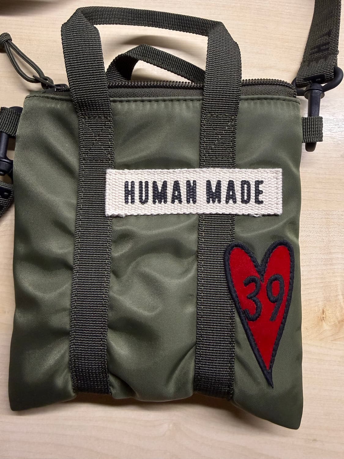 Human made 크로스백 상품이미지3