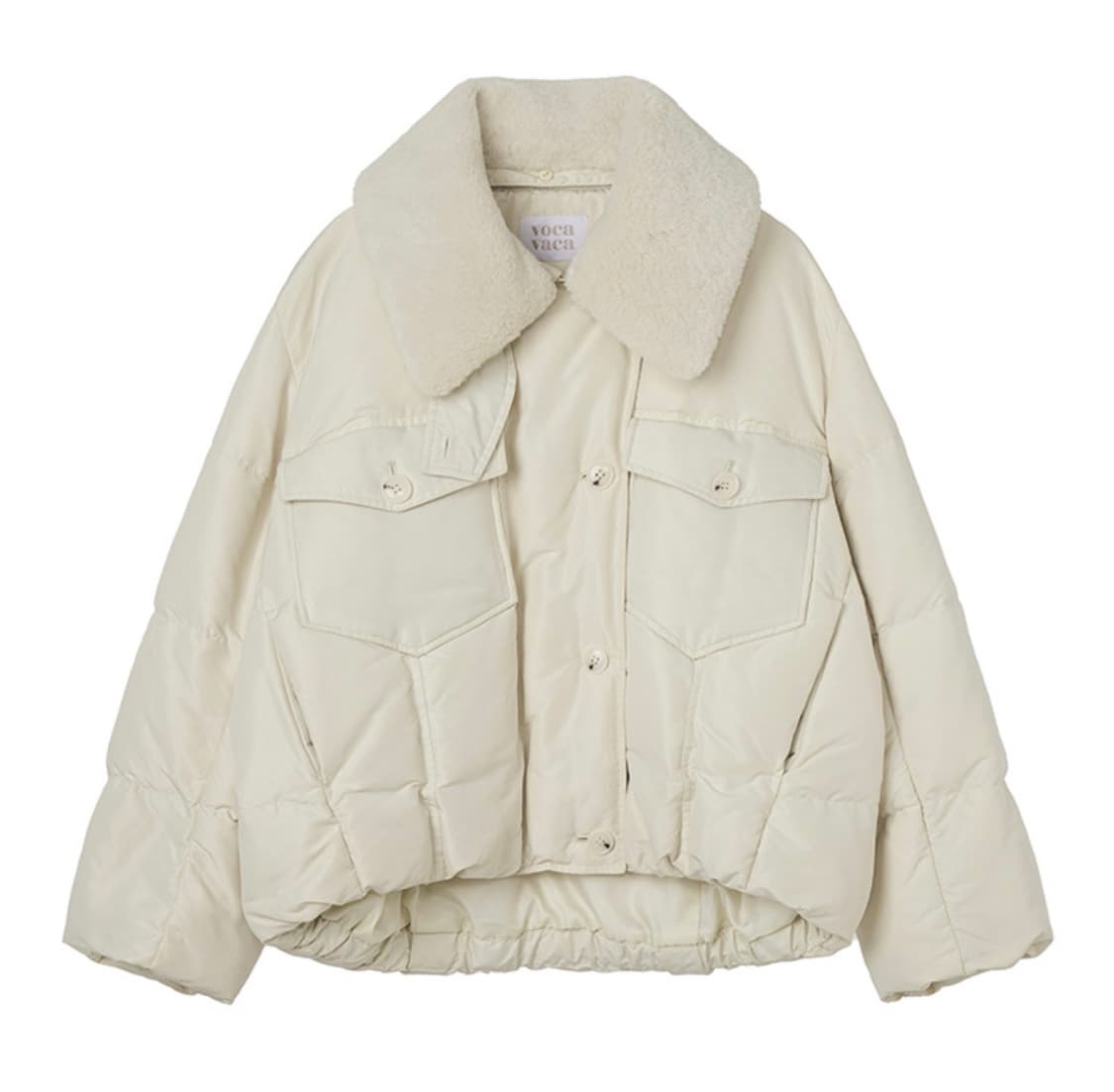 보카바카 퍼카라 숏 패딩 상품이미지3