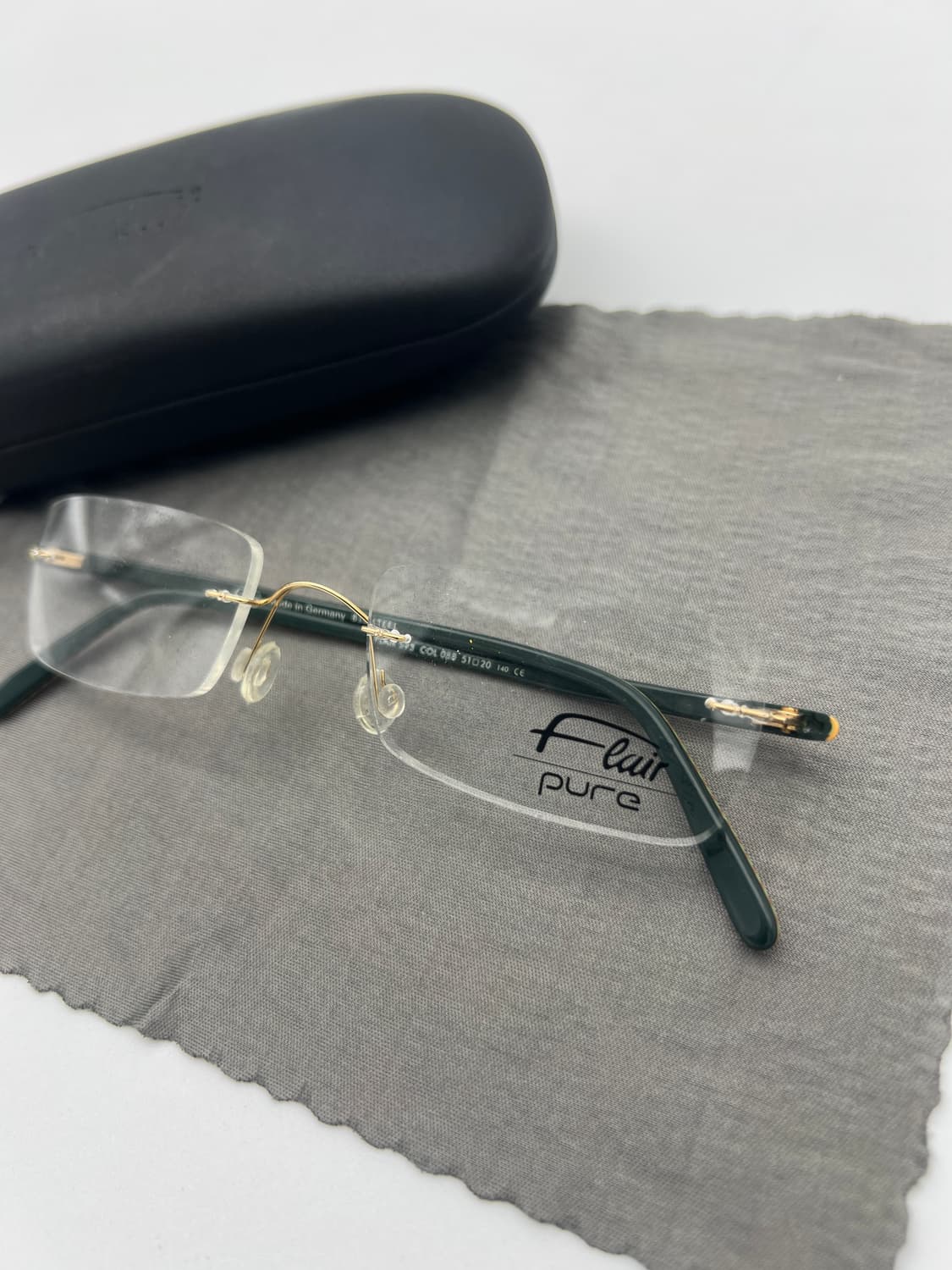 플레어 Flair 무테 안경 FLAIR 593 COL 088 상품이미지2