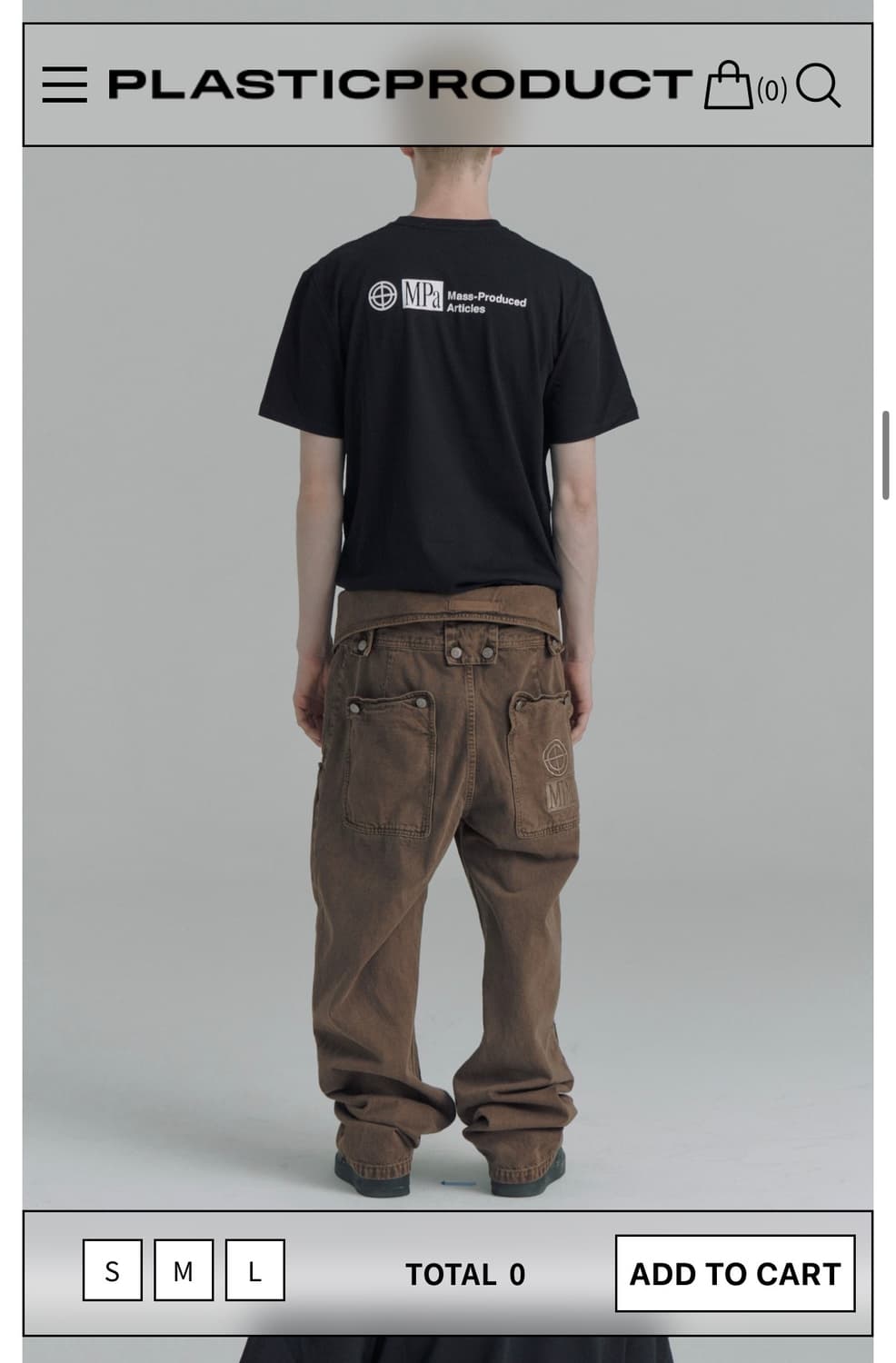 L) 플라스틱프로덕트 MPa AP 유틸리티 팬츠 팔아요 상품이미지4