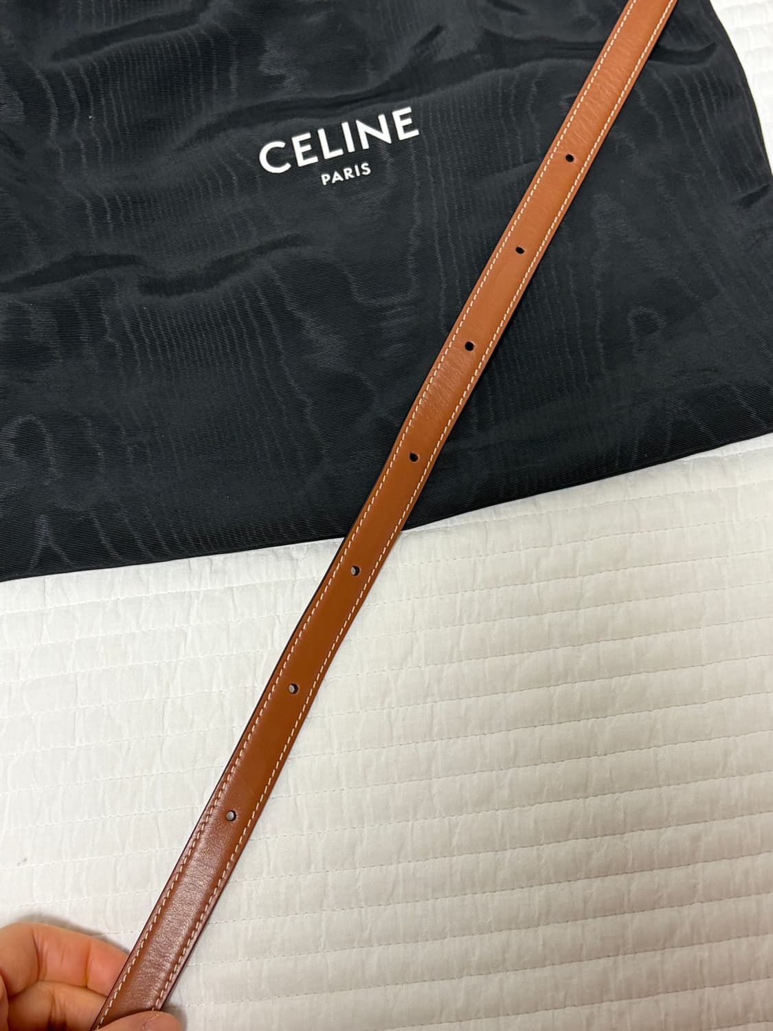 셀린느 트리옹프 캔버스 백 상품이미지5