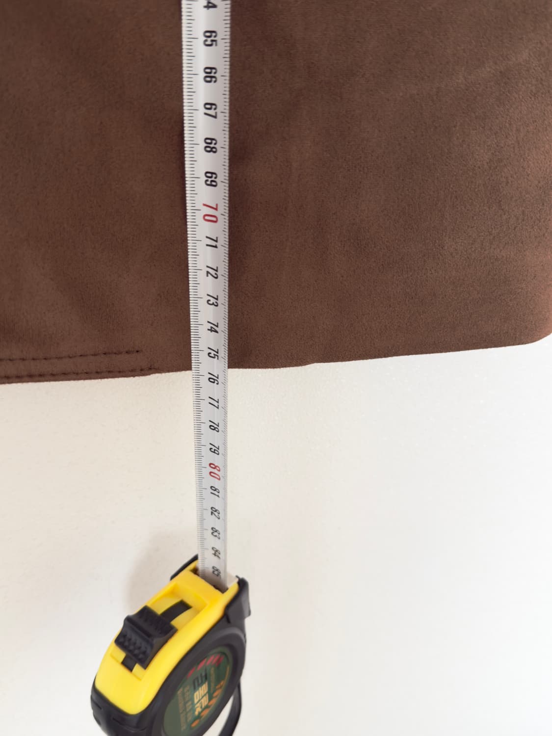 [m 새상품] 여성 브라운 스웨이드 블레이저 자켓 상품이미지5