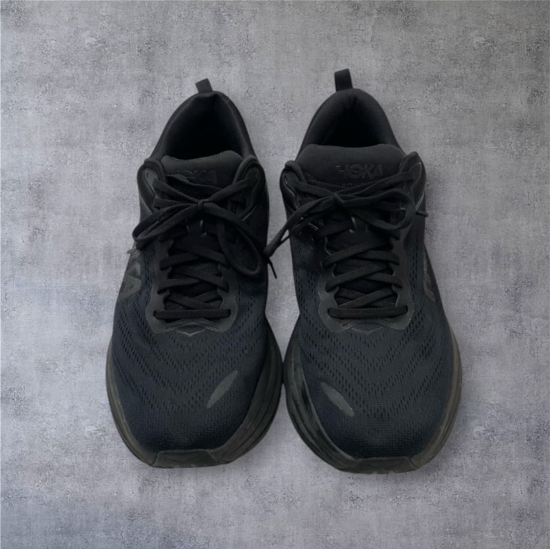호카 Hoka 블랙 본디8 런닝화 운동화 280 상품이미지3