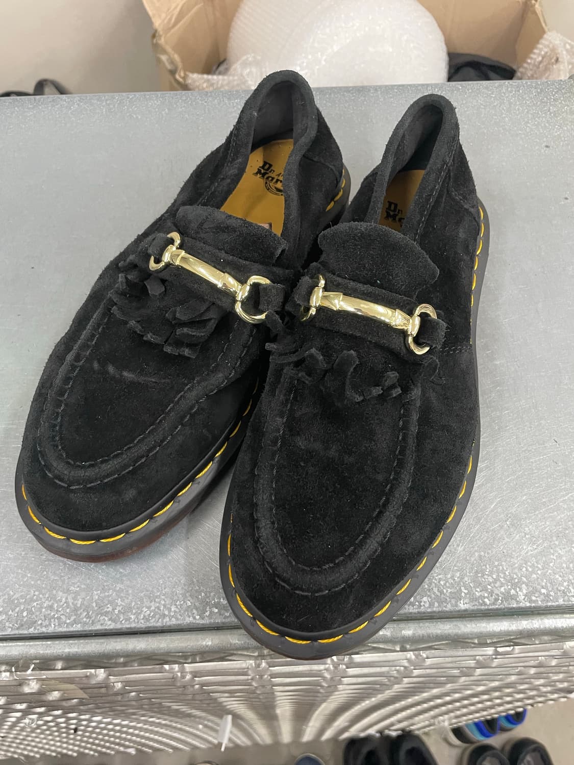 닥터마틴 아드리안 스내플 로퍼 uk9 상품이미지2