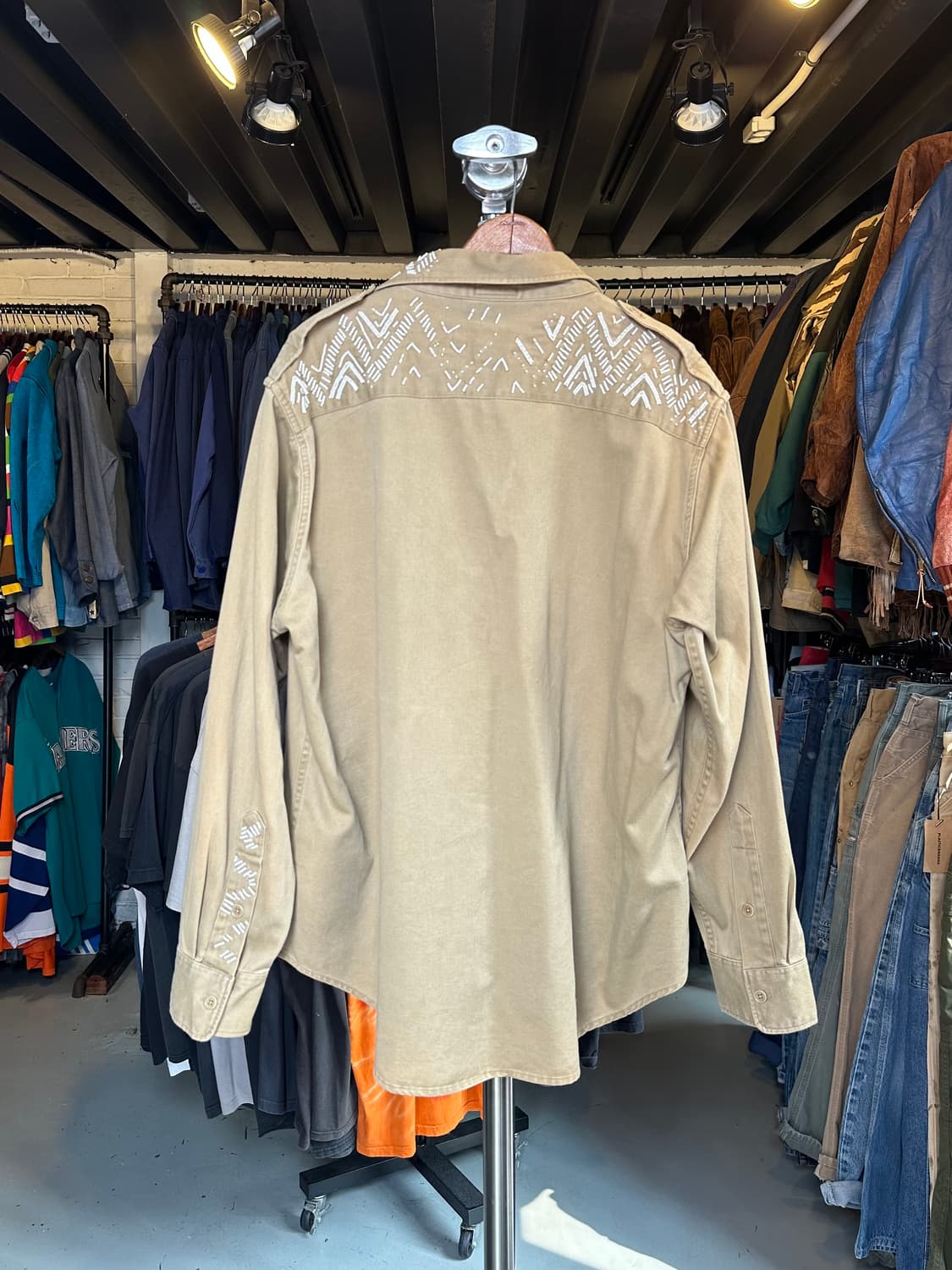 폴로 랄프로렌 아즈텍 웨스턴 셔츠 상품이미지2