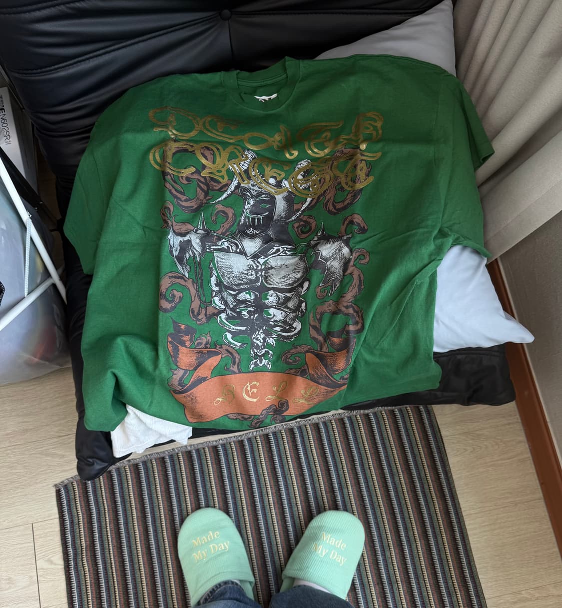 Rapahell 오리엔탈 반팔 티셔츠 상품이미지2