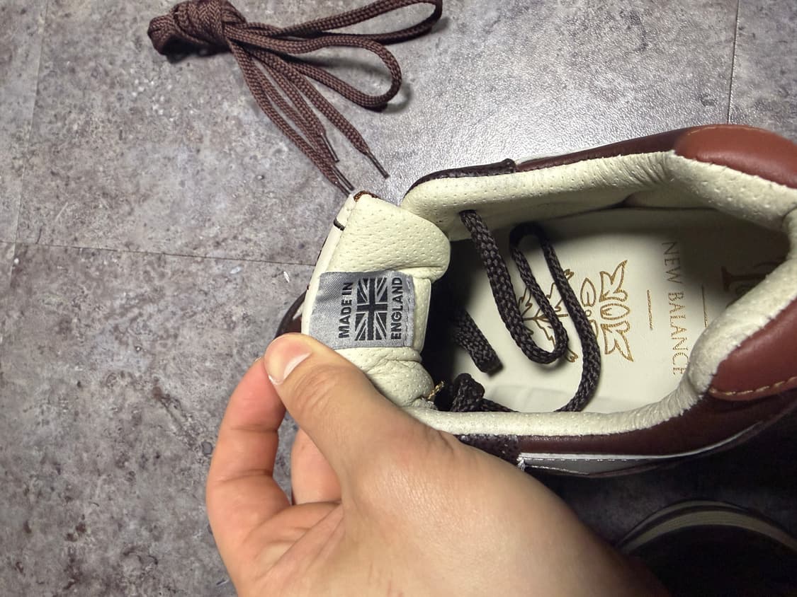 뉴발란스 991 made uk 260 상품이미지5