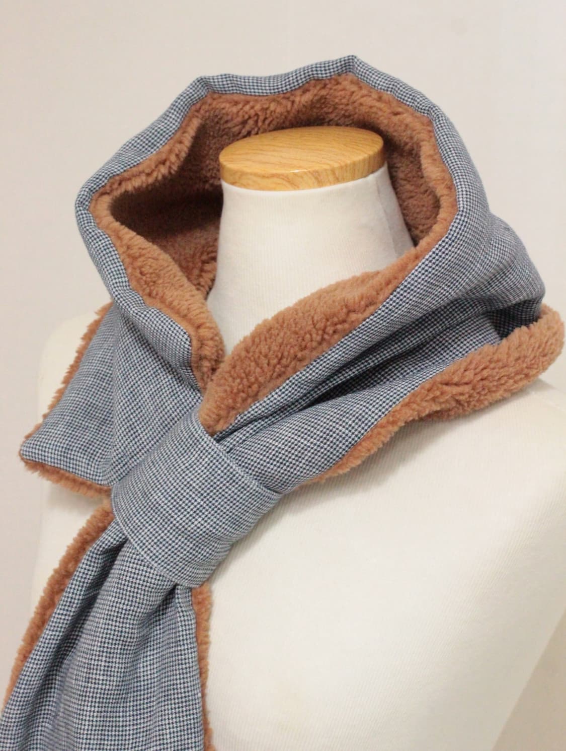 핸드메이드 귀연 목도리 넥워머 상품이미지1