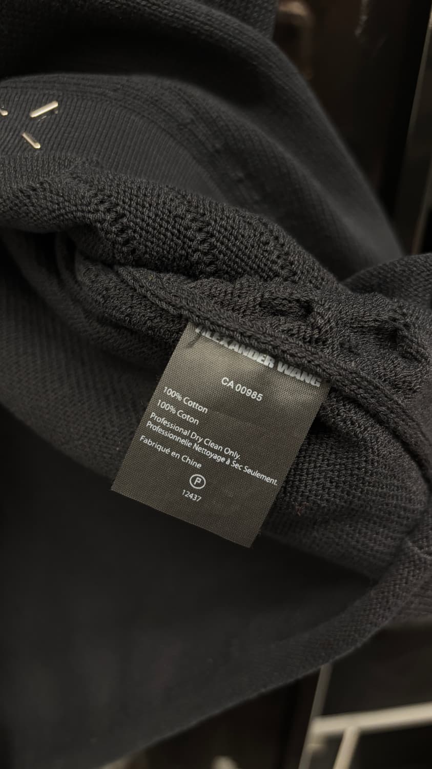 ALEXANDER WANG snap detail sleeveless 상품이미지10