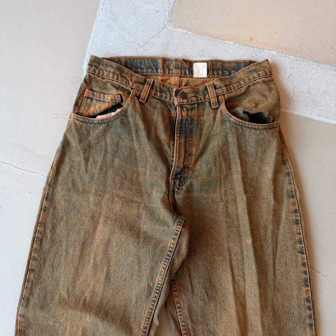 90s 리바이스 660 데님 팬츠 상품이미지3