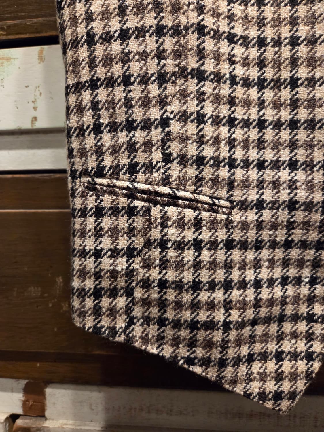 딸리아또레 트위드 베스트 상품이미지4