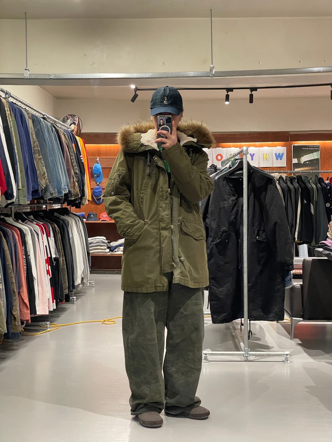 버커루 사파리 야상 점퍼 상품이미지5