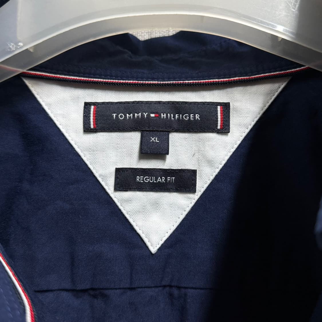 [XL] 타미힐피거 시그니처 코튼 셔츠 남방 상품이미지7