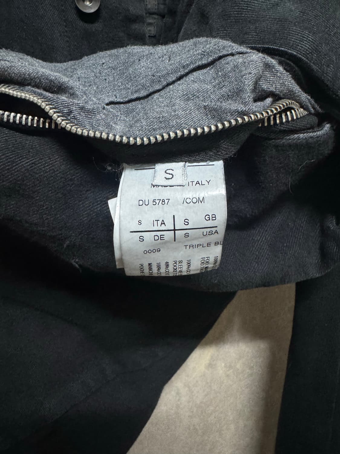 S / 릭오웬스 아카이브 자켓 상품이미지4