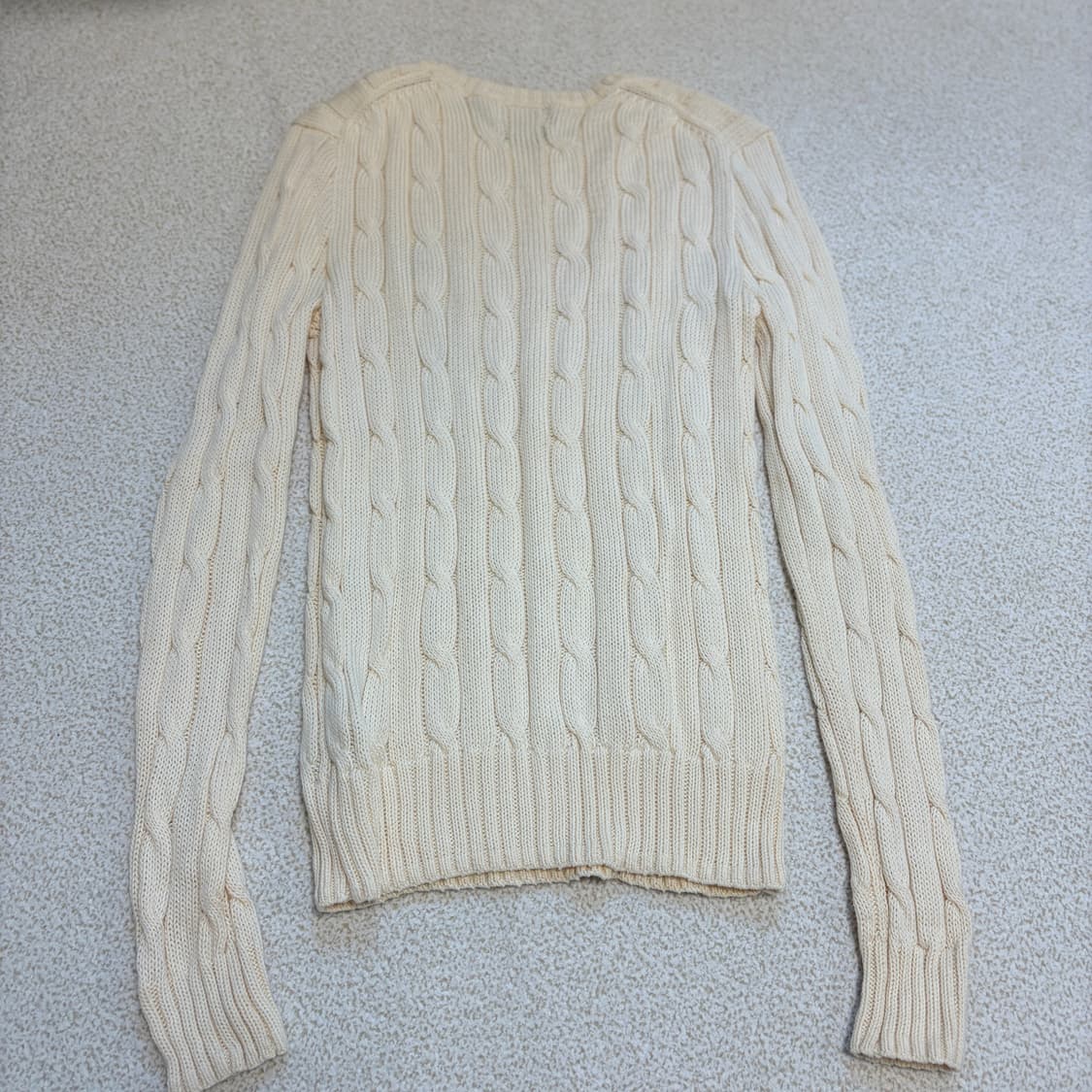 폴로 랄프로렌 케이블 니트 정품 3종 상품이미지10