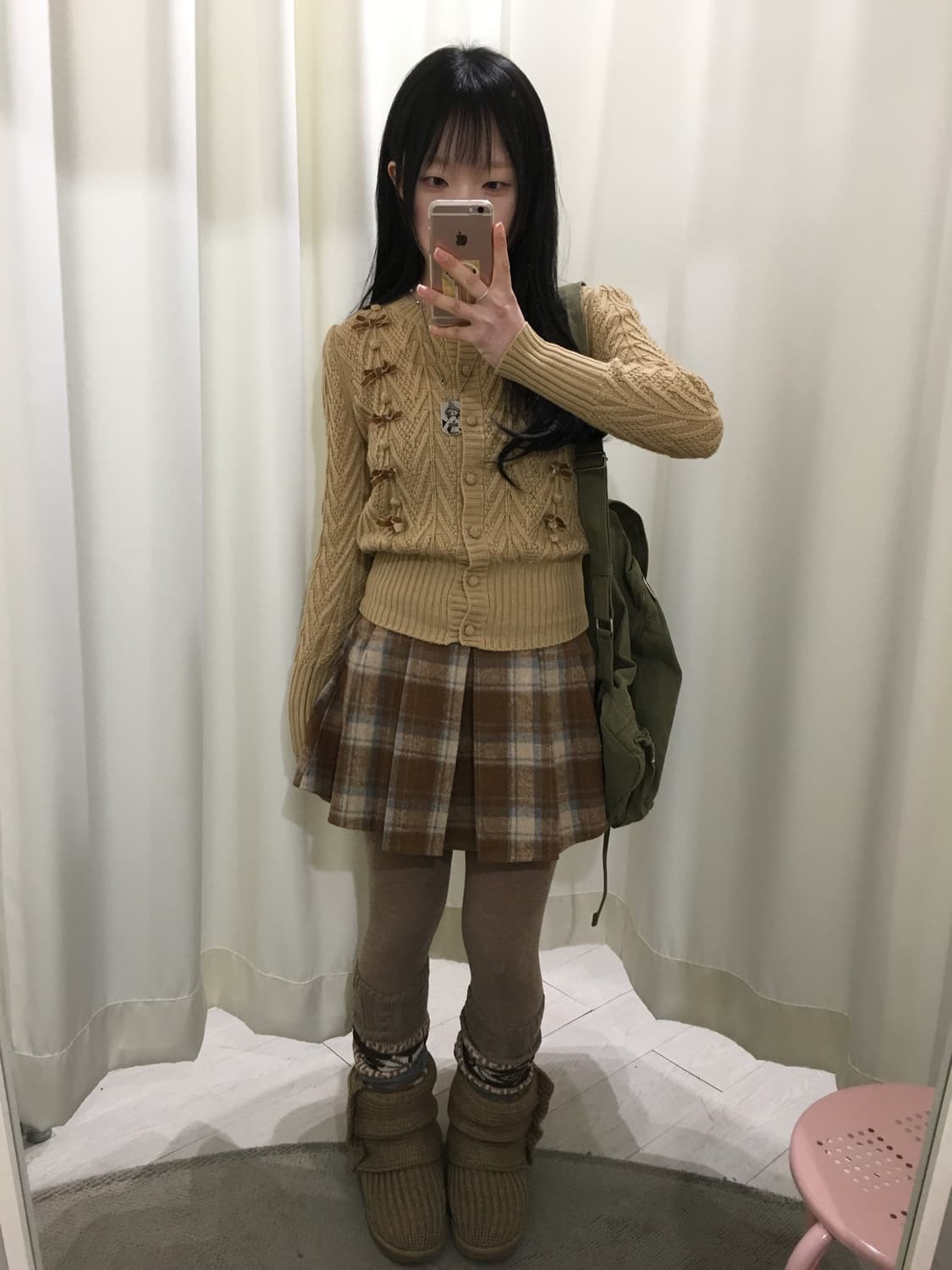 sugar ribbon cardigan 상품이미지2